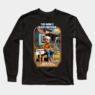 The Wink & Wave Emporium Long Sleeve T-Shirt